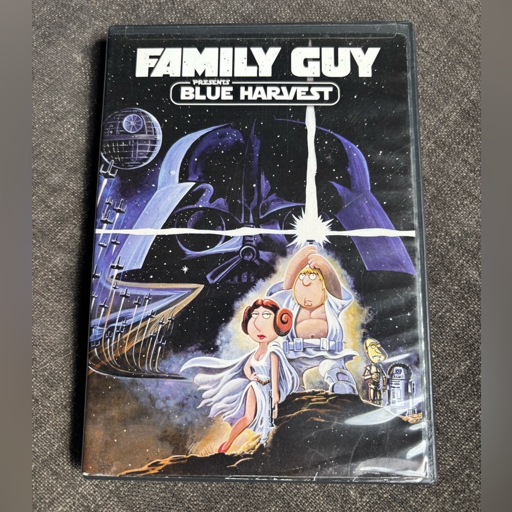 3/$20 Family Guy Presents Blue Harvest 2 disc DVD set